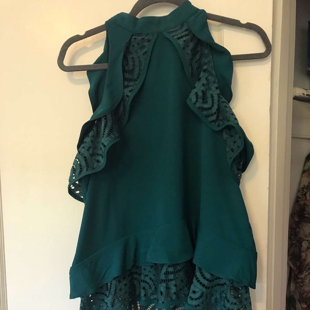 Guest Editor lace top